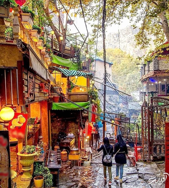مناطق دیدنی تهران در پاییز تهران گردی در پاییز